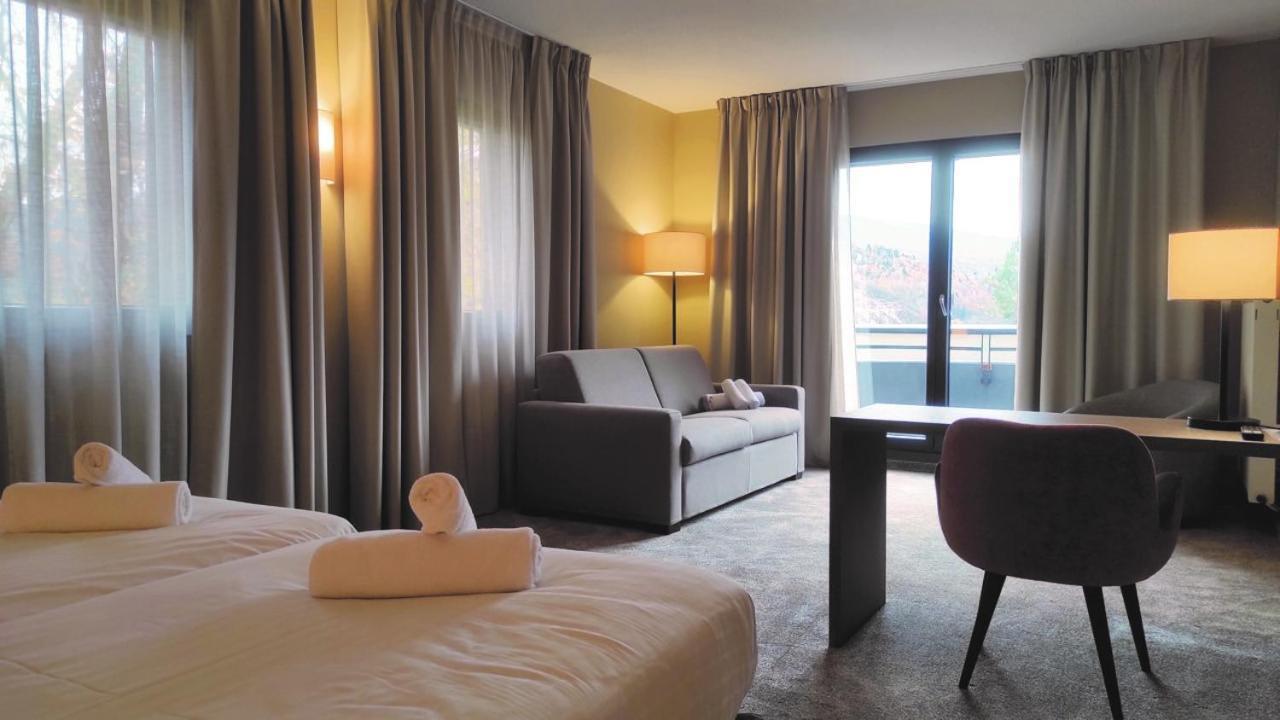 Hotel Restaurant Perle Des Vosges 穆巴赫索蒙斯特 外观 照片