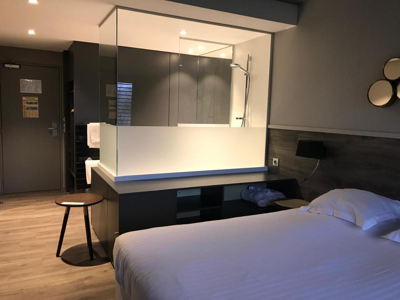 Hotel Restaurant Perle Des Vosges 穆巴赫索蒙斯特 外观 照片