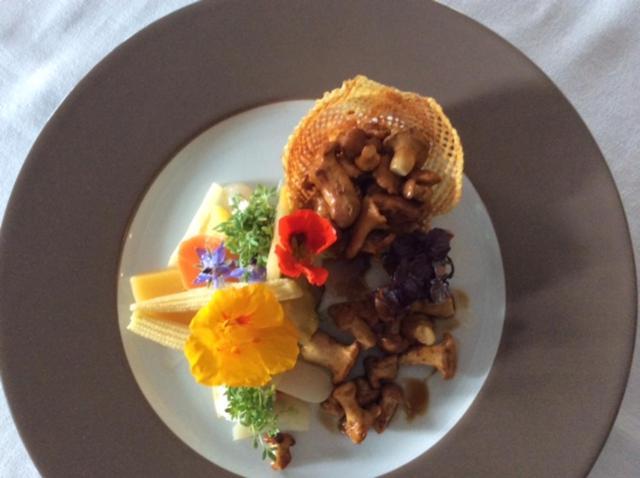 Hotel Restaurant Perle Des Vosges 穆巴赫索蒙斯特 外观 照片