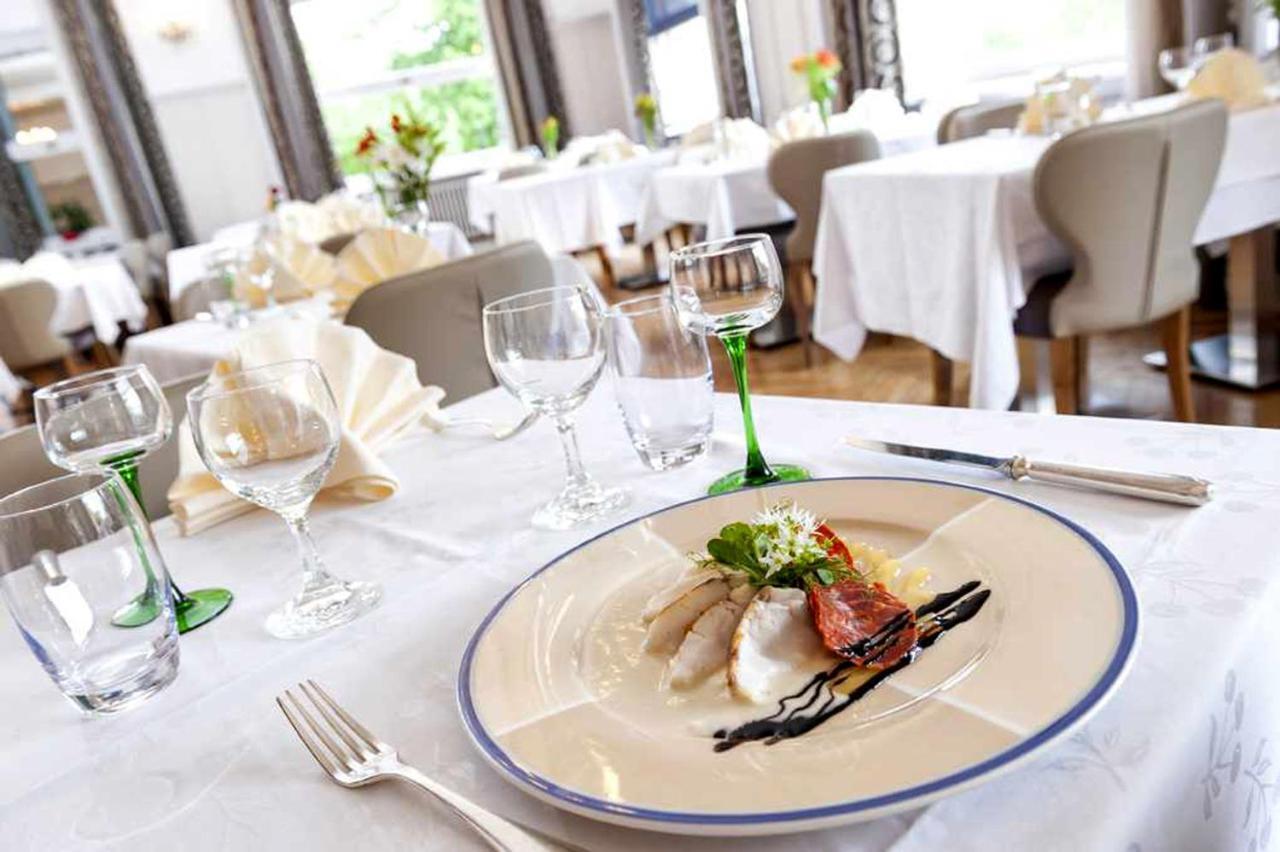 Hotel Restaurant Perle Des Vosges 穆巴赫索蒙斯特 外观 照片